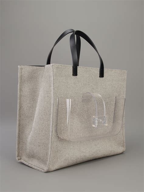 fendi tote grey|fendi tote bag 2020.